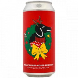 Lieber Waldi  Waldi the Rednosed Reindeer - Rebel Beer Cans