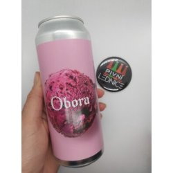 Obora Luscious Lonely Virgin 2022 19°5,2% 0,5l - Pivní lednice