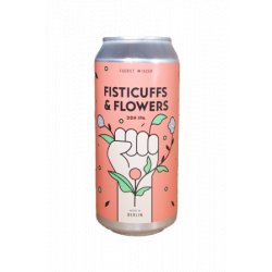 Fuerst Wiacek x KCBC  Fisticuffs & Flowers - Brother Beer