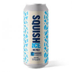 Cinderlands Squish Ice Pilsner 4 pack16 oz cans - Beverages2u