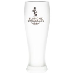 Glas Blanche De Bruxelles 50 Cl - Belgian Beer Heaven