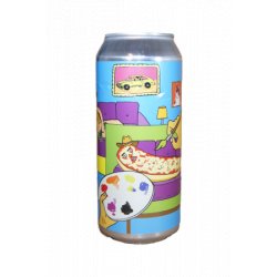 Hoof Hearted Brewing  Paint me like one of your French bread pizzas - Brother Beer