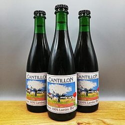 Cantillon - KRIEK 100% LAMBIC 375ml - Goblet Beer Store