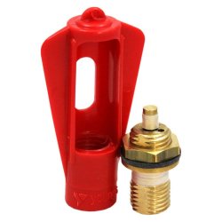 Pin Valve to Fit Keg Barrel Cap & 8g CO2 Cartridge Holder - No Gas - Brewbitz Homebrew Shop