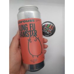 Chroust Kung-Fu Hamster 13°5,8% 0,5l - Pivní lednice