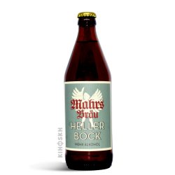 Mahrs Bräu. Heller Bock - Kihoskh