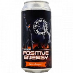 The Piggy  Positive Energy - Rebel Beer Cans