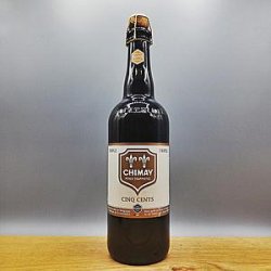 Chimay - CINQ CENTS 750ml - Goblet Beer Store