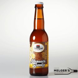 Dampegheest  Alkmaars Blondje 33cl - Melgers