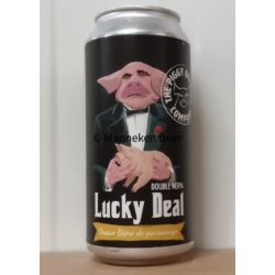 Piggy Lucky Deal - Manneken Beer