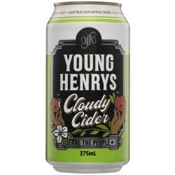 Young Henrys Cloudy Cider