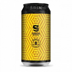 Siren Craft Brew  B Nektar - Uncle Zester - 8.4% Sour Citrus Braggot - 440ml Can - The Triangle