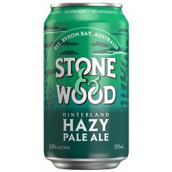 Stone & Wood Hinterland Hazy Pale Ale Stone & Wood Hinterland Hazy Pale Ale