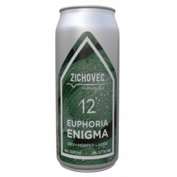 Zichovec  Euphoria Enigma 12  0,5l c - Pivo a tak