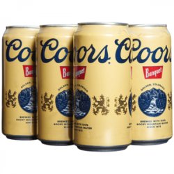 Coors  2412 OZ CANS 212 PK - Beverages2u