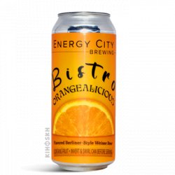 Energy City Brewing Bistro Orangealicious Sour - Kihoskh