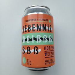 Hofbrouwerij Reijngoud Bennie Weiss - 330ml - 6,0% - GUN Speciaalbieren