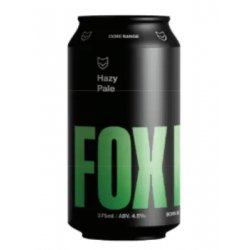 Fox Friday Craft Brewery Hazy Pale
