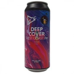 Funky Fluid  Deep Cover 50cl - Beermacia