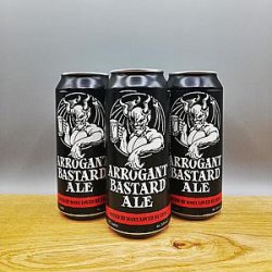 Stone - ARROGANT BASTARD ALE 473ml - Goblet Beer Store