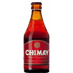 Пиво Chimay - Rouge (Première)  330 мл, 7% - Пиво лучше - pivoluchshe