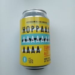 Hofbrouwerij Reijngoud Hoppaaaaa - 330ml - 6,6% - GUN Speciaalbieren