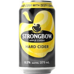Strongbow Cider Company Hard Cider With Zesty Lemon