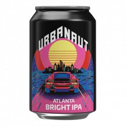 Urbanaut Brewing Co.. Atlanta Bright IPA - Urbanaut Brewing