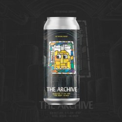 8 Bit  The Archive Hazy DIPA 4-pack  - 8 bit Brewing Company