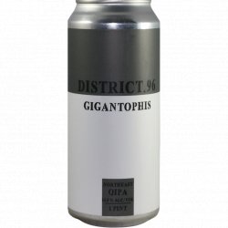 District 96 Beer Factory Gigantophis