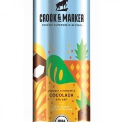 Crook & Marker Coconut & Pineapple Cocolada 2412oz cans - Beverages2u