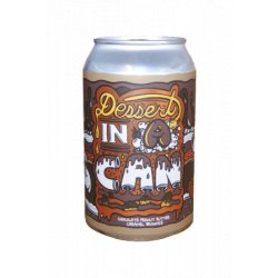 Amundsen Brewery  Dessert In A Can  Choco,Peanut & Caramel Brownie - Brother Beer