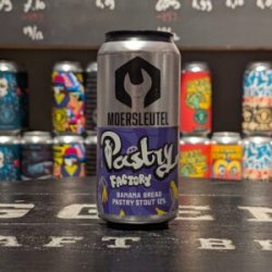 Moersleutel Craft Brewery Pastry Factory: Banana Bread