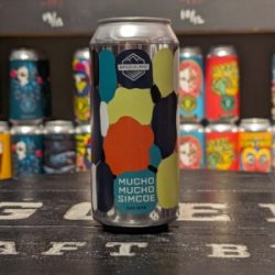 Basqueland Brewing Mucho Mucho Simcoe
