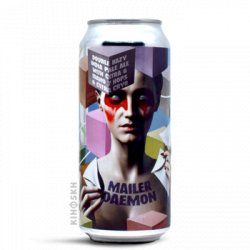 Celestial Beerworks Mailer Daemon DIPA - Kihoskh