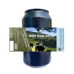 Hilltop Wild Boar Bitter 33 cl - Hilltop Brewery