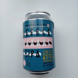 Hofbrouwerij Reijngoud Heeelemaaaal Leipa - 330ml - 6,5% - GUN Speciaalbieren