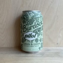 Pilot X Burdock Grain & Grape Cans - The Good Spirits Co.