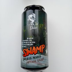 Didko Brew Swamp smoked peated imperial stout - 440ml - 11% - GUN Speciaalbieren