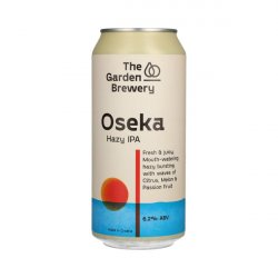 The Garden Brewery Oseka: Hazy IPA - Elings