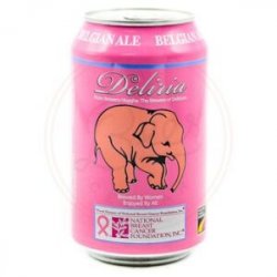 Delirium Deliria Belgian Blonde Ale 4 pack11.2oz cans - Beverages2u