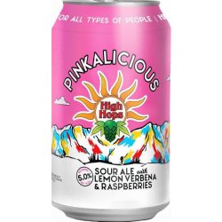 High Hops Brewery Pinkalicious 6 pack 12 oz. Can - Outback Liquors