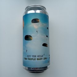 Spartacus Hit The Silk TDH Triple Hazy IPA - 440ml - 9,0% - GUN Speciaalbieren