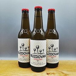Buzdovan - APPLE CIDER DRY 330ml - Goblet Beer Store