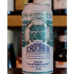 CROMARTY MAN OVERBOARD DIPA - Cork & Cask