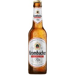 Krombacher Pils Alcoholfrei