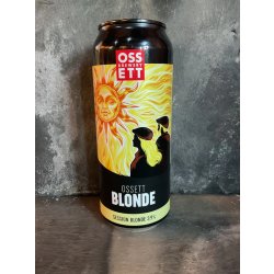 Ossett Brewery Yorkshire Blonde
