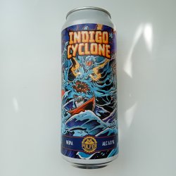 Pulfer Brewery Indigo Cyclone NEIPA - 500ml - 6,0% - GUN Speciaalbieren