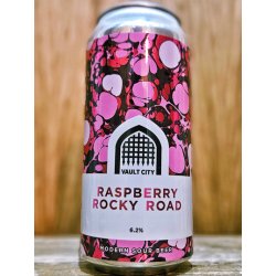 Vault City - Raspberry Rocky Road - Dexter & Jones