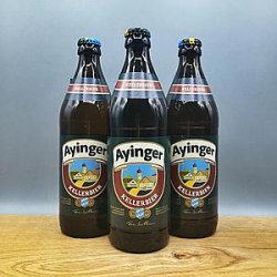 Ayinger - KELLERBIER 500ml - Goblet Beer Store